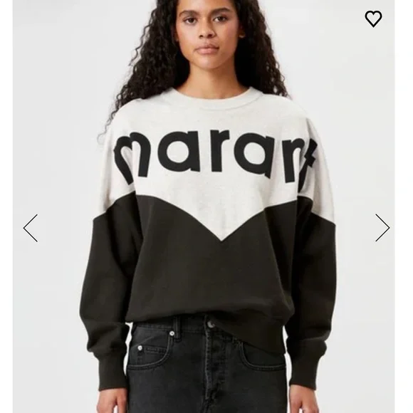 Isabel Marant logo sweatshirt - Picture 2 of 10